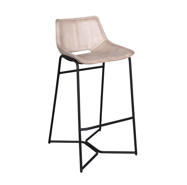 Essex 19" Stanley Bar Chair, Antique Ivory