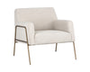 Cybil Armchair - Dove Cream