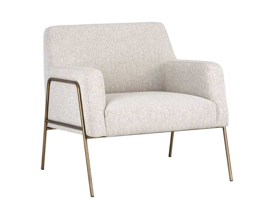 Cybil Armchair - Dove Cream
