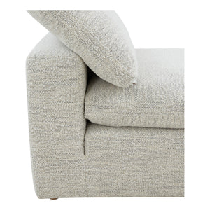 Moe's Terra Condo Slipper Chair in Coastside Sand