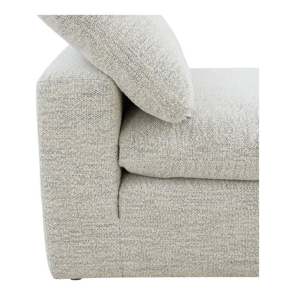 Moe's Terra Condo Slipper Chair in Coastside Sand