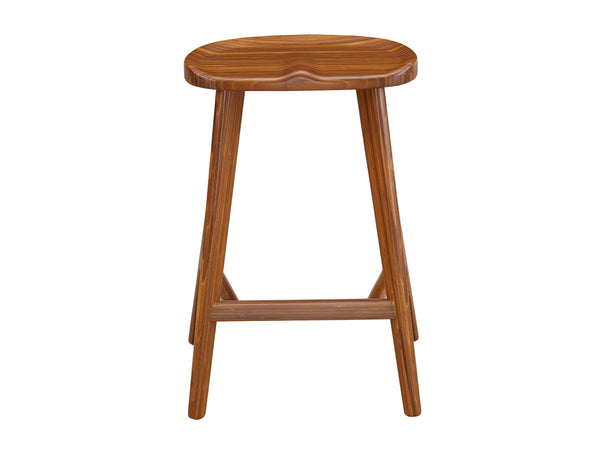 Max Stool in Counter Height, Amber