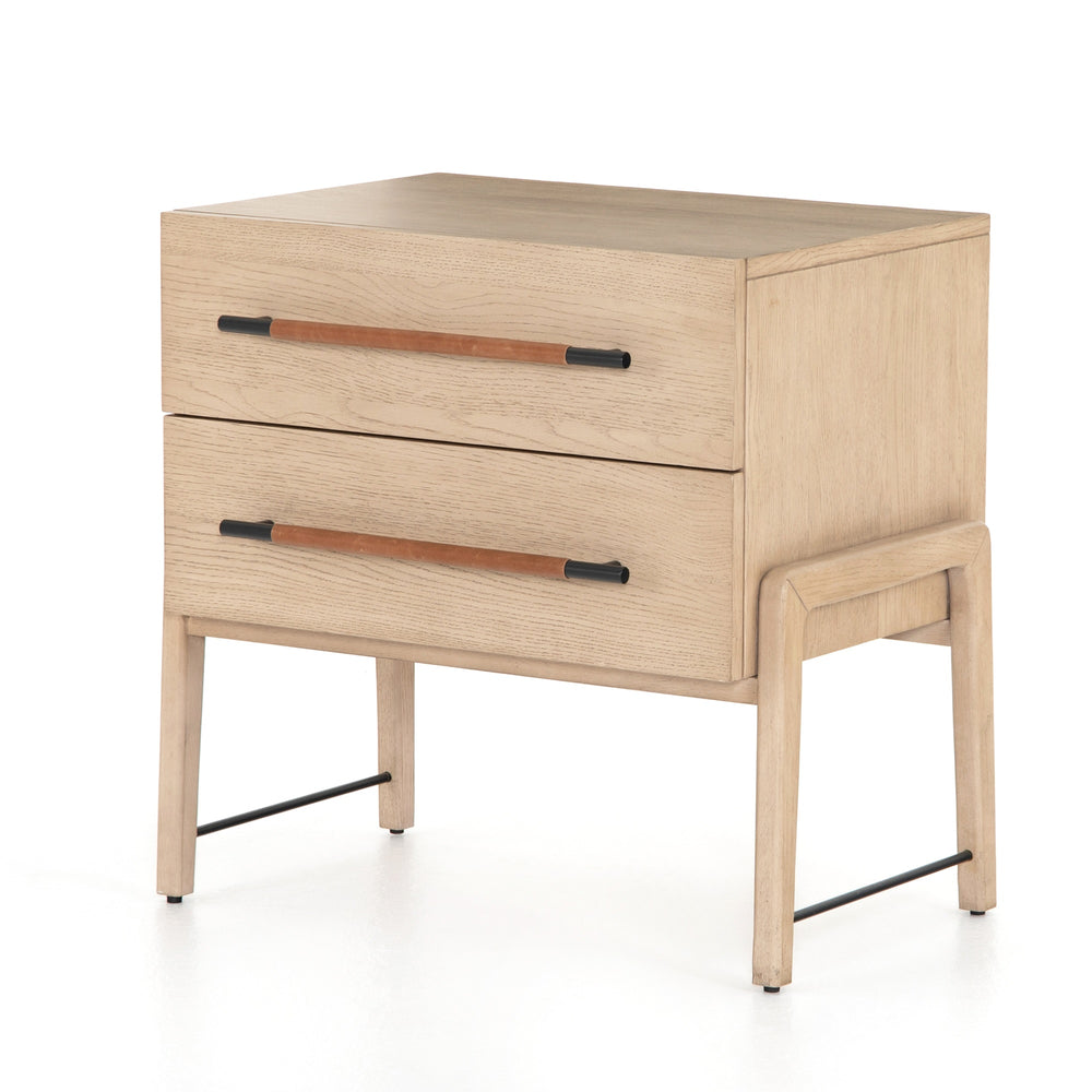 Rosedale Nightstand In Yucca Oak Veneer