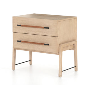 Rosedale Nightstand In Yucca Oak Veneer