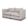 Halston 2 Piece Light Grey Sofa Set