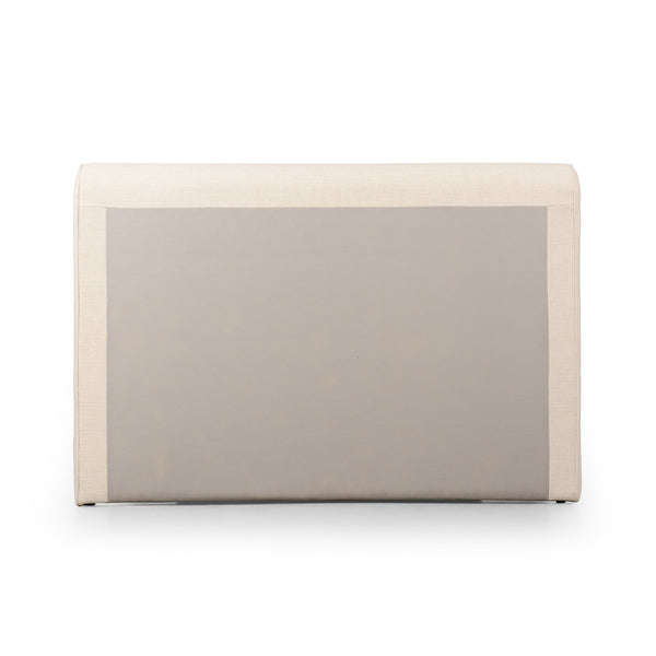 Mitchell Bed In Thames Cream In King