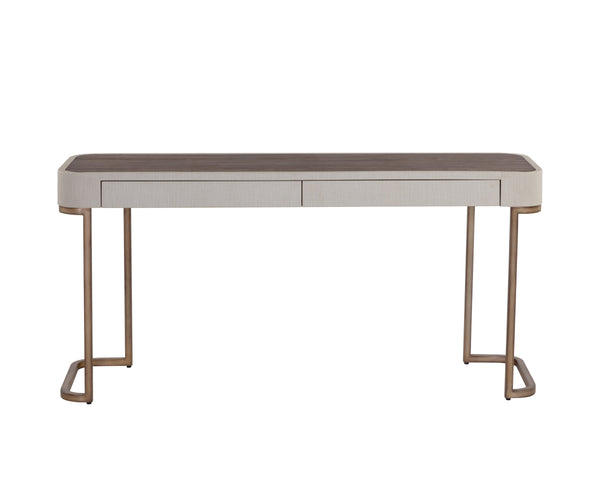 JAMILLE CONSOLE TABLE - CREAM