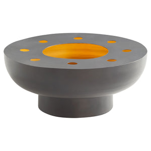 Naktis Bowl| Black| Brass