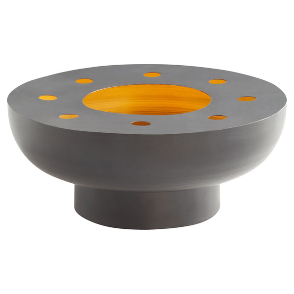 Naktis Bowl| Black| Brass