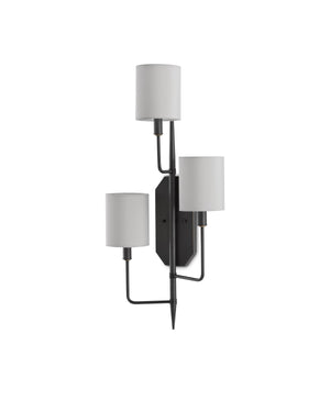 Knowsley Wall Sconce, Right In Oil Rubbed Bronze