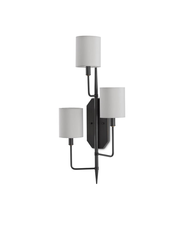 Knowsley Wall Sconce, Right In Oil Rubbed Bronze