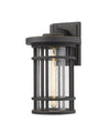 Jordan 1 Light Outdoor Wall Sconce in Oil Rubbed Bronze Finish