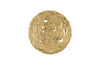 Molten Disc Wall Art, Gold Leaf, MD