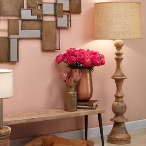 Budapest Wood 1-Light Floor Lamp