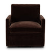 Olson Swivel Chair - Monte Chocolate