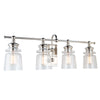 Castara 4 Light Wall Light AC11594PN in Polished Nickel