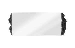 Lava Console Table, Stainless Steel