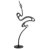 Vello Sculpture In Matte Black