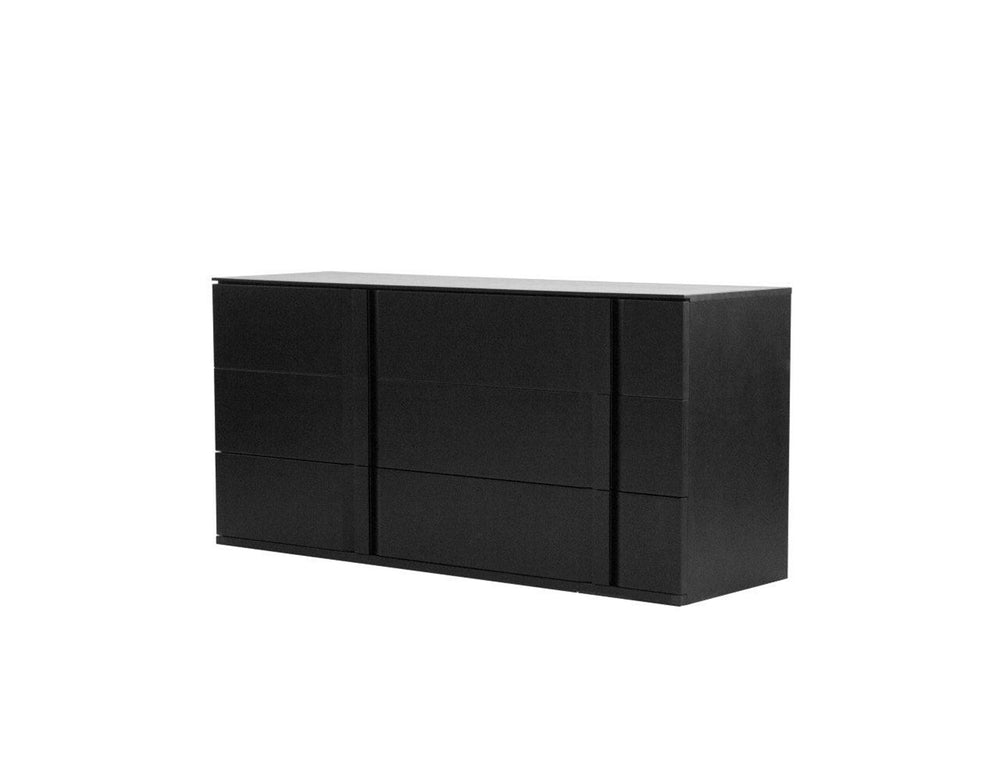Carbon Double Dresser in matte black