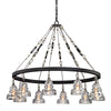 Menlo Park Chandelier