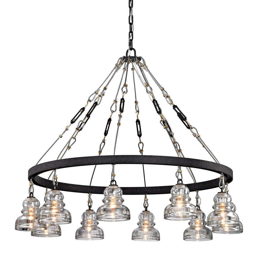 Menlo Park Chandelier