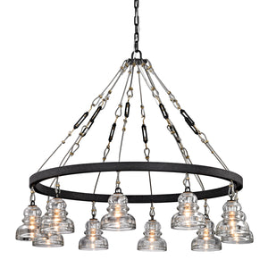 Menlo Park Chandelier