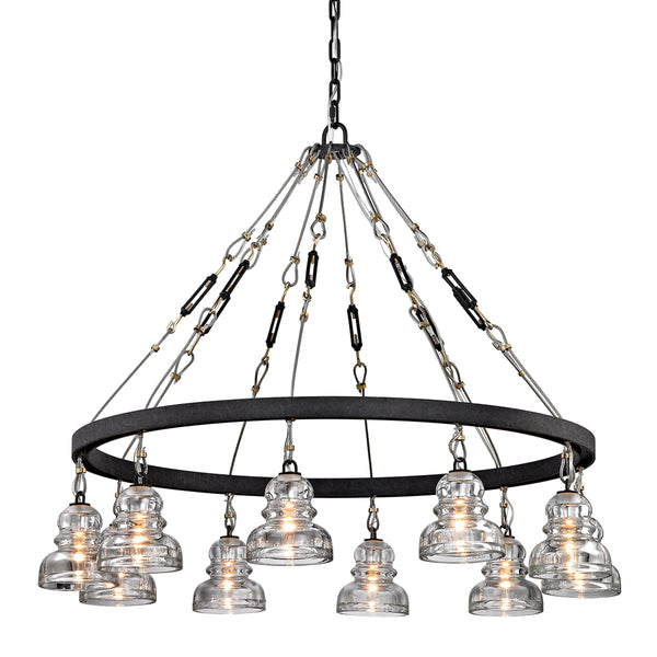 Menlo Park Chandelier