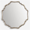Valentia Silver Mirror