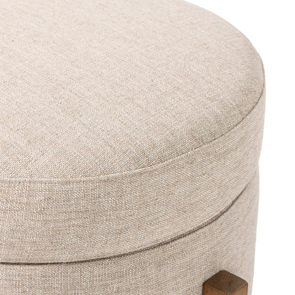 Esben Storage Ottoman-25"
