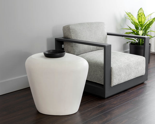 CORVO SIDE TABLE - WHITE