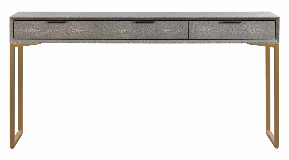 Pesce Shagreen Console Table