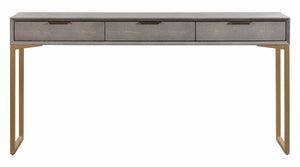 Pesce Shagreen Console Table