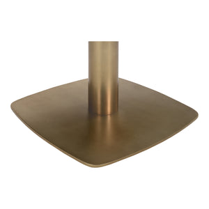 Celeste Cafe Table Green Onyx Marble & Brass