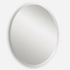 Frameless Vanity Oval Mirror