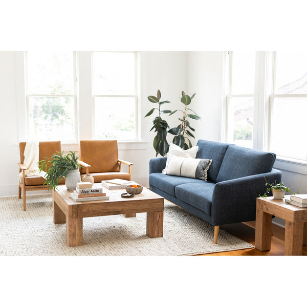 Evander Coffee Table in Natural Reclaimed Oak