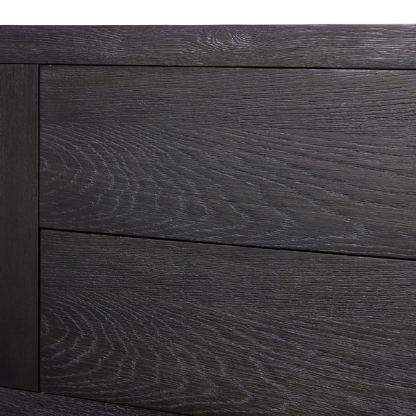Warby Media Console In Worn Black Veneer