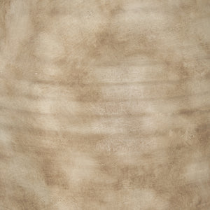 Tulsi Small Matte Earth Brown Ceramic Floor Vase
