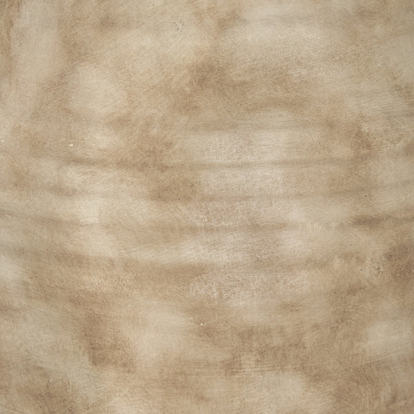 Tulsi Small Matte Earth Brown Ceramic Floor Vase