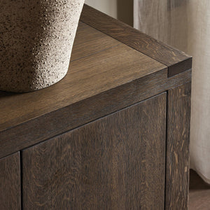 Warby Media Console In Worn Oak