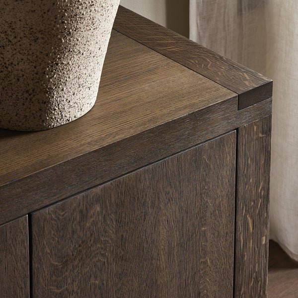 Warby Media Console In Worn Oak