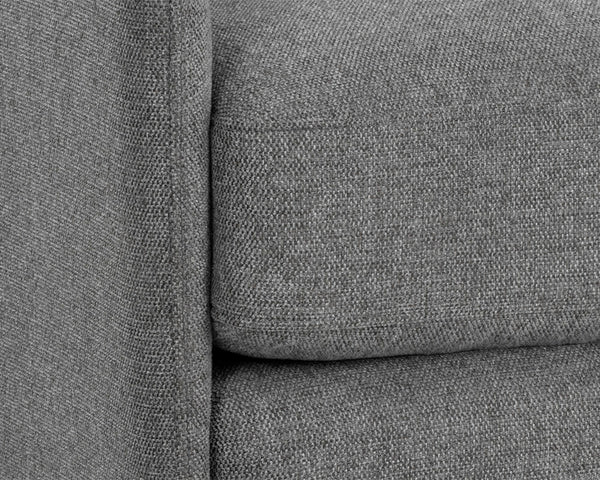 MARCELA SWIVEL LOUNGE CHAIR - BELFAST KOALA GREY