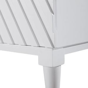 Colby Drawer Chest In White