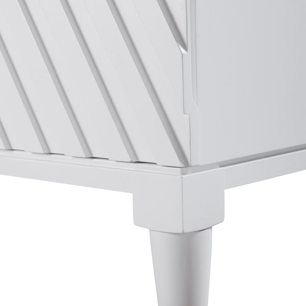 Colby Drawer Chest In White