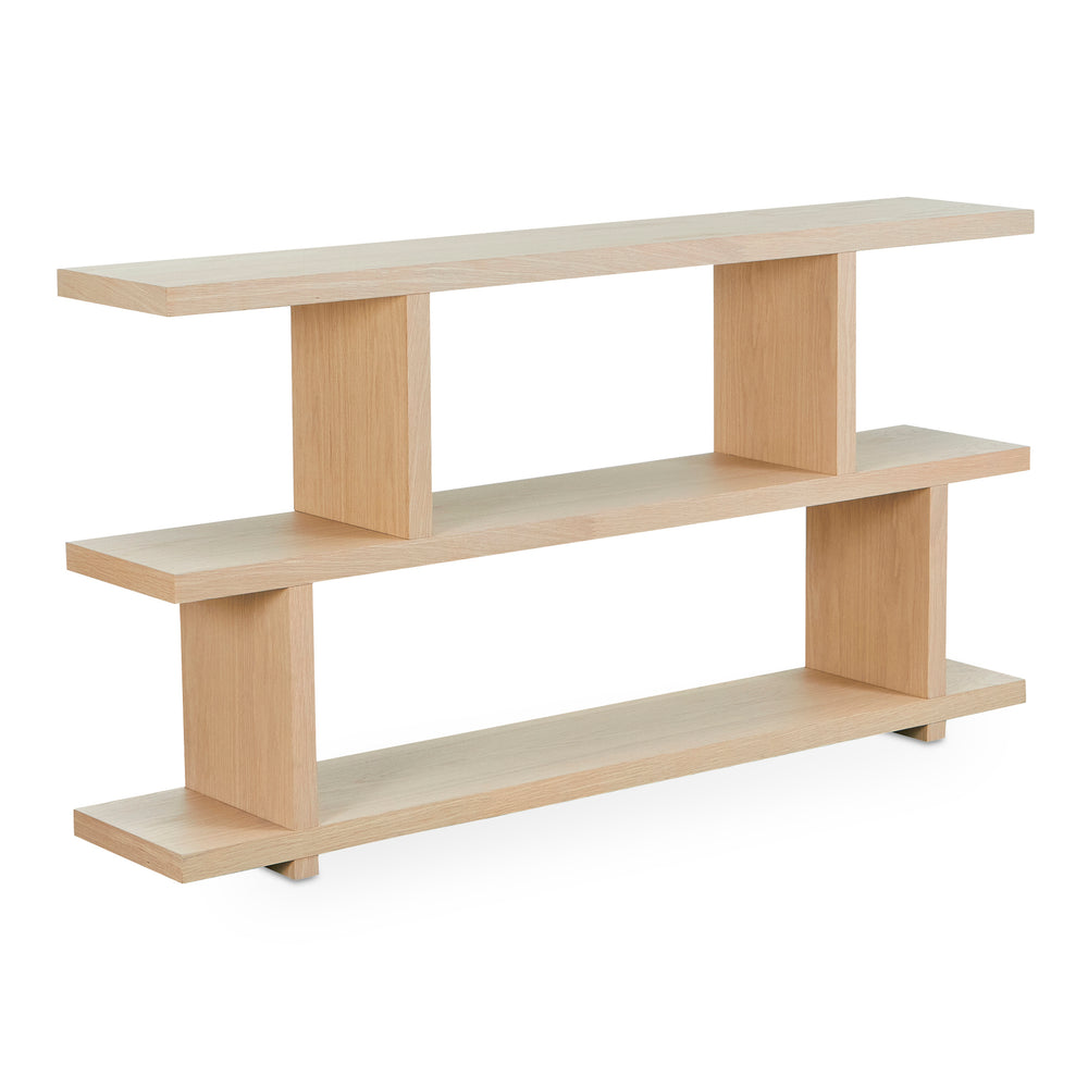 Moe's Miri Small Shelf Oak Veneer
