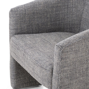Fae Chair In Barron Smoke