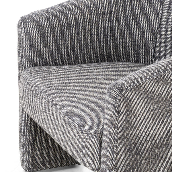 Fae Chair In Barron Smoke