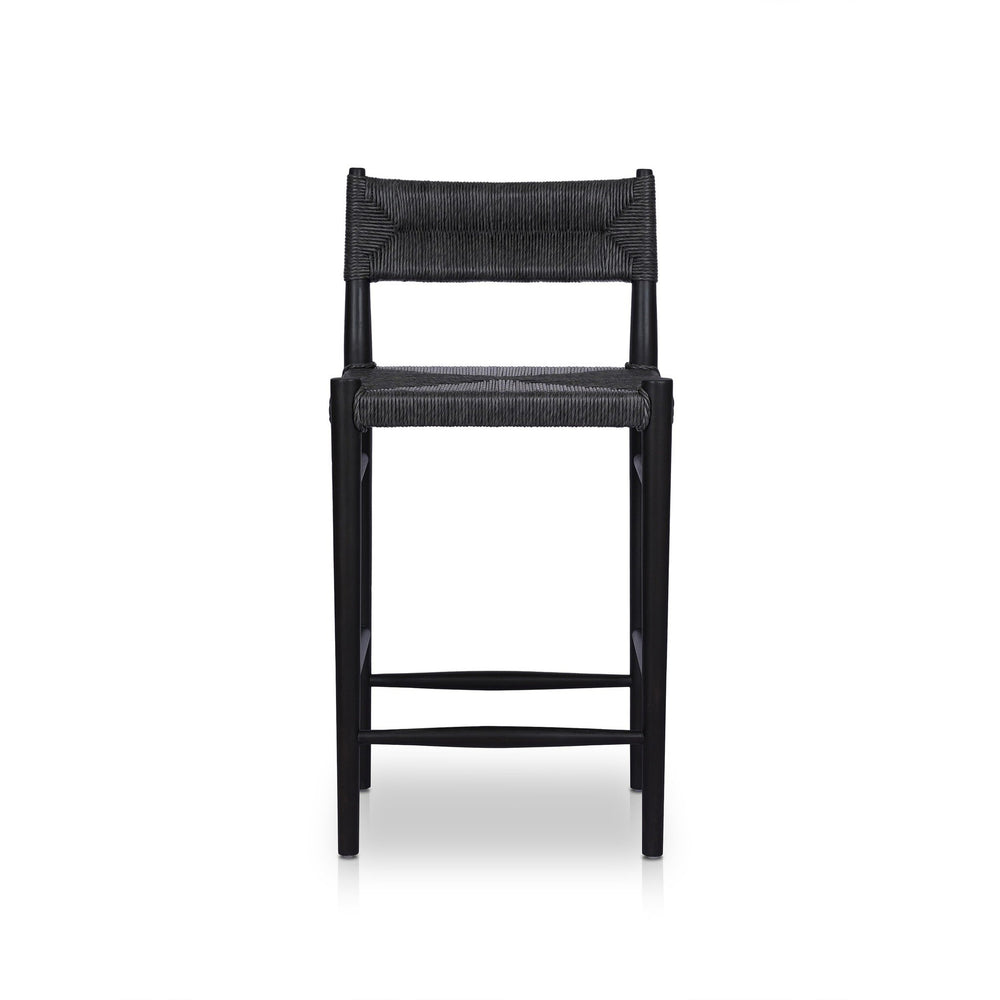 Lomas Bar + Counter Outdoor Stool - Vintage Coal