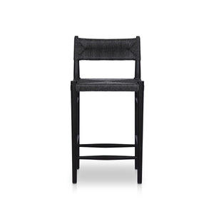 Lomas Bar + Counter Outdoor Stool - Vintage Coal