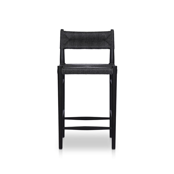 Lomas Bar + Counter Outdoor Stool - Vintage Coal
