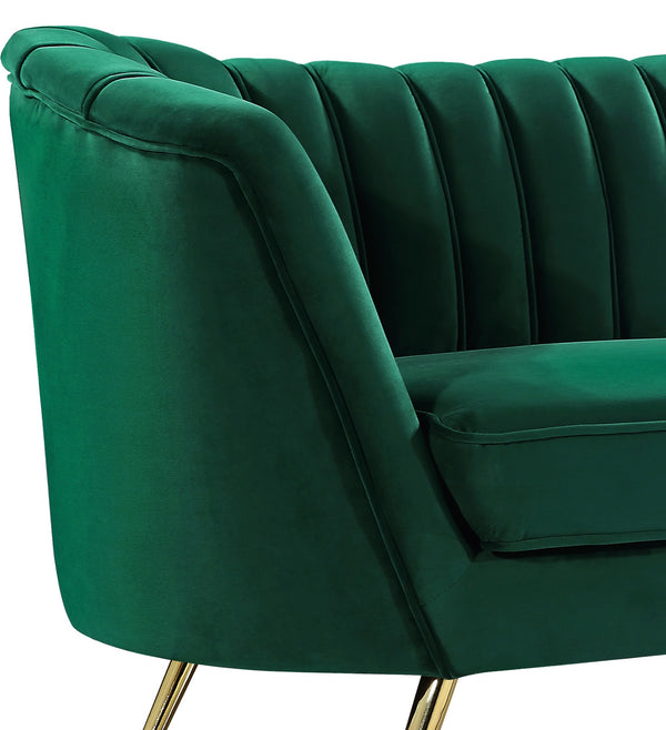 Josefina Sofa In Green Velvet